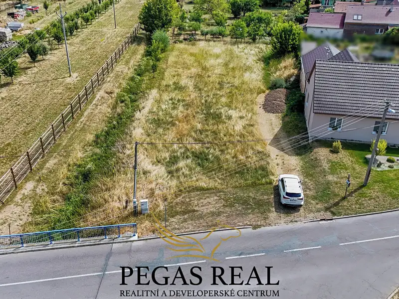Prodej stavebního pozemku 1151 m², Bantice – náhled fotky 2