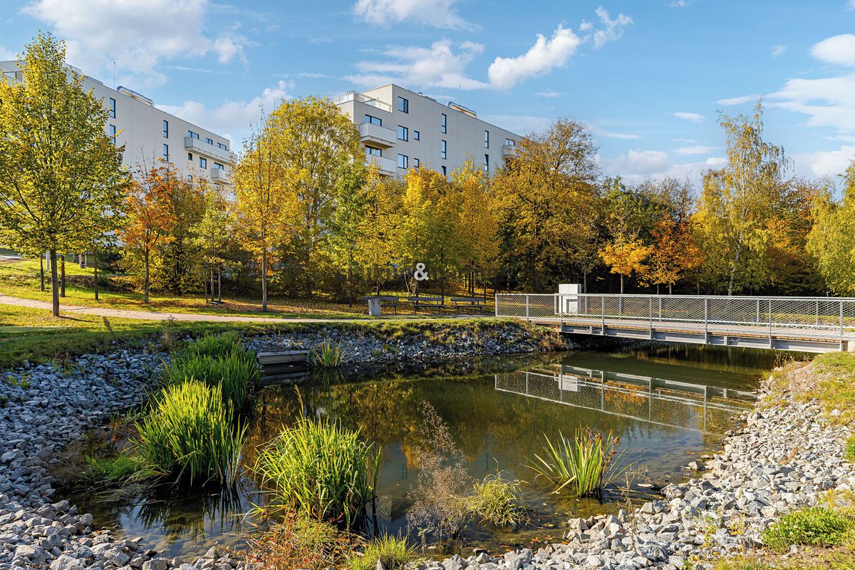 Pronájem bytu 2+kk 58 m² – fotografie 3