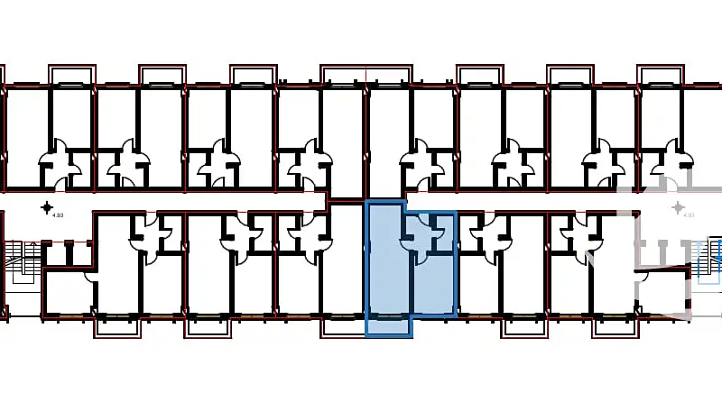 Prodej bytu 2+kk 62 m², Qerret – náhled fotky 3