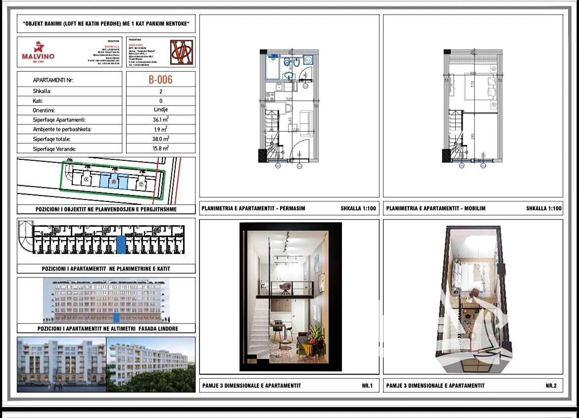 Prodej bytu 1+kk 36 m², Golem – fotka 1 z 3