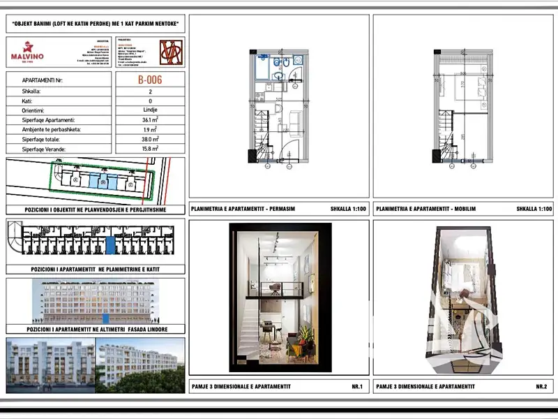 Prodej bytu 1+kk 36 m², Golem – náhled fotky 1