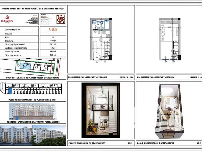 Prodej bytu 1+kk 36 m², Golem – náhled fotky 1