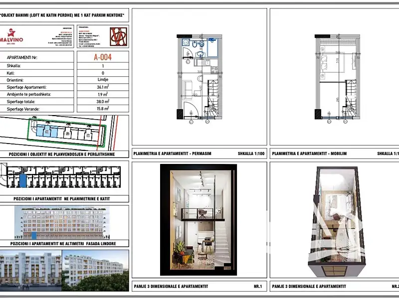 Prodej bytu 1+kk 36 m², Golem – náhled fotky 1