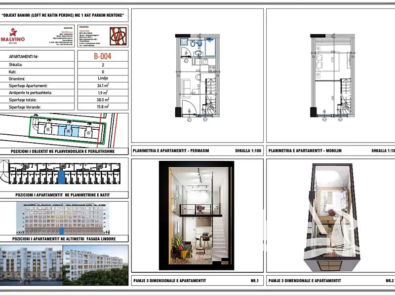 Prodej bytu 1+kk 36 m², Golem – náhled fotky 1