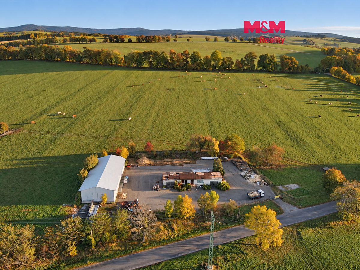 Pronájem výrobní haly, prostoru 2500 m², Rokytnice v Orlických horách – fotka 1 z 3