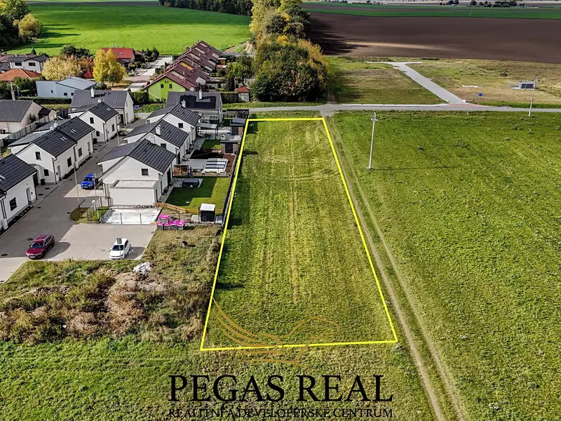 Prodej stavebního pozemku 1781 m², Rostěnice-Zvonovice – náhled fotky 1