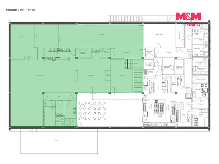 Комерційне приміщення в оренду, 400 м² (16 з 17)