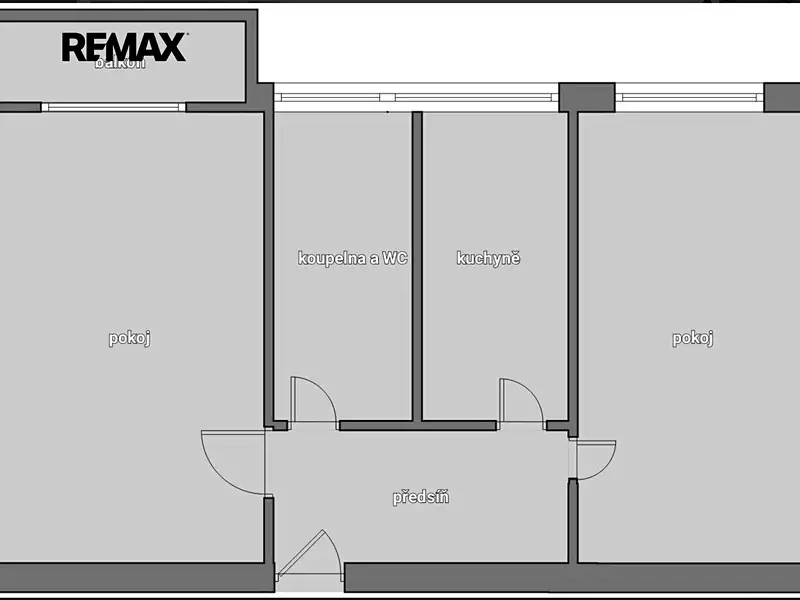 Prodej bytu 2+1 52 m², Liberec – náhled fotky 2