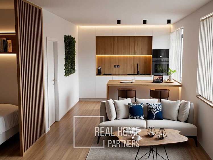 Квартира 1+kk на продаж, 43 м² (4 з 7)