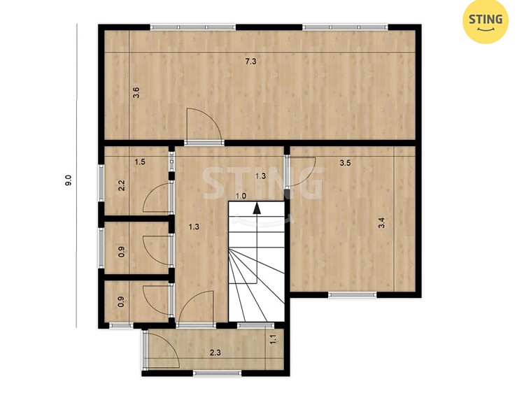 Будинок на продаж, 110 м² (20 з 23)