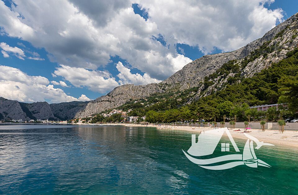 Prodej stavebního pozemku 3332 m², Omiš – fotka 1 z 3