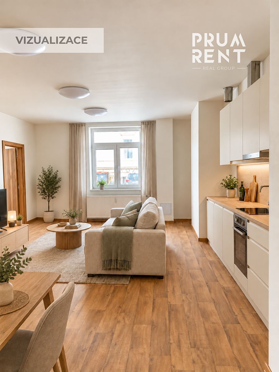 Prodej bytu 2+kk 95 m², Šumperk – fotka 1 z 3