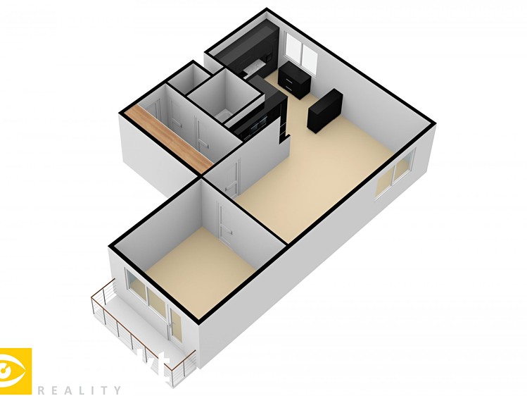 Квартира 2+kk в оренду, 52 м² (24 з 24)