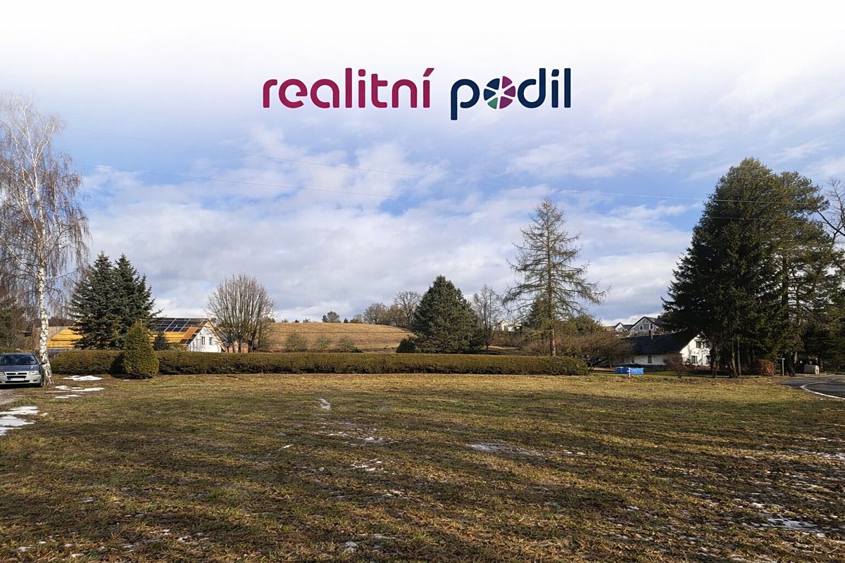 Prodej stavebního pozemku 1636 m², Horní Olešnice – fotka 1 z 3