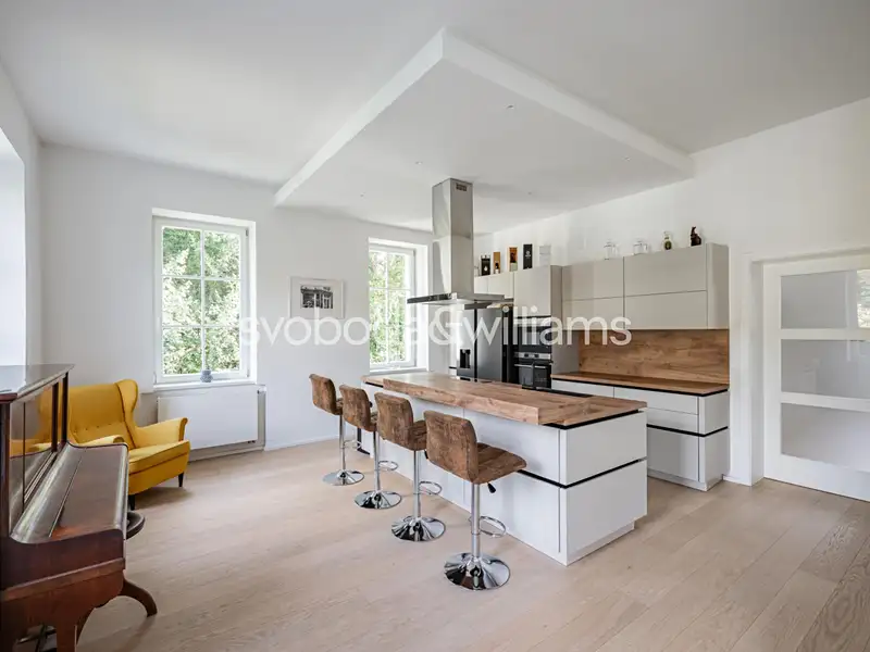Prodej rodinného domu 398 m², pozemek 3670 m², Roztoky – náhled fotky 3
