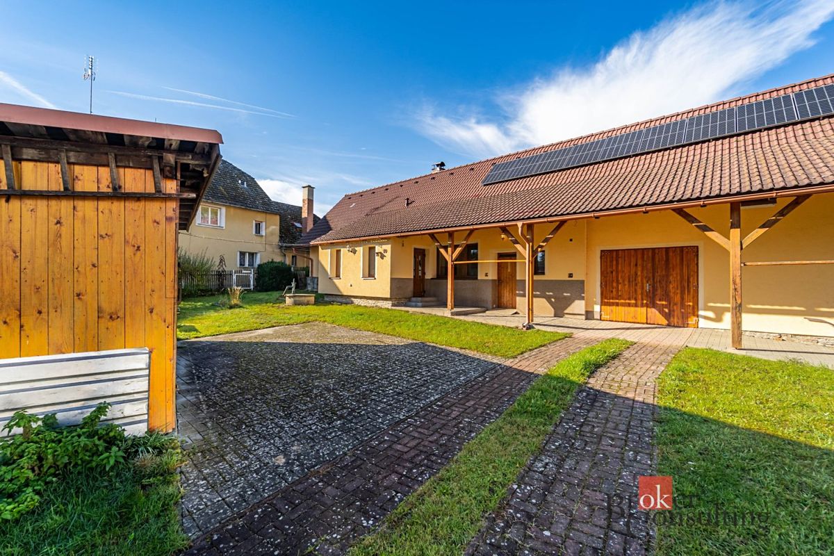 Prodej rodinného domu 128 m², pozemek 820 m², Hnačov – fotka 1 z 3