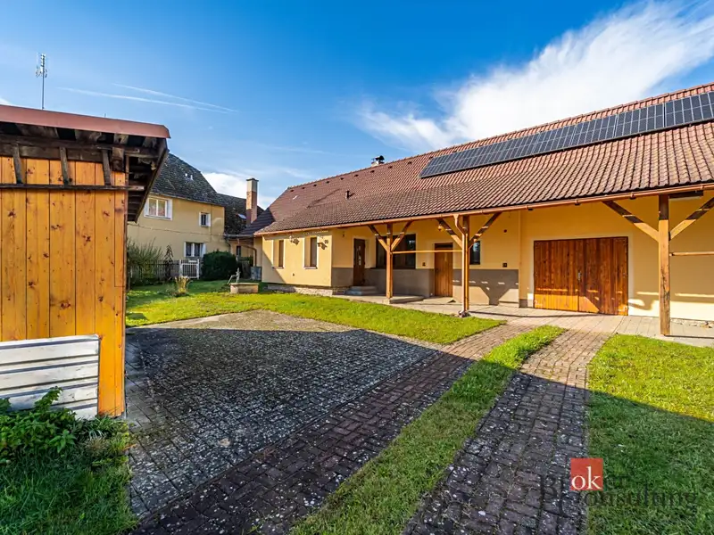 Prodej rodinného domu 128 m², pozemek 820 m², Hnačov – náhled fotky 1