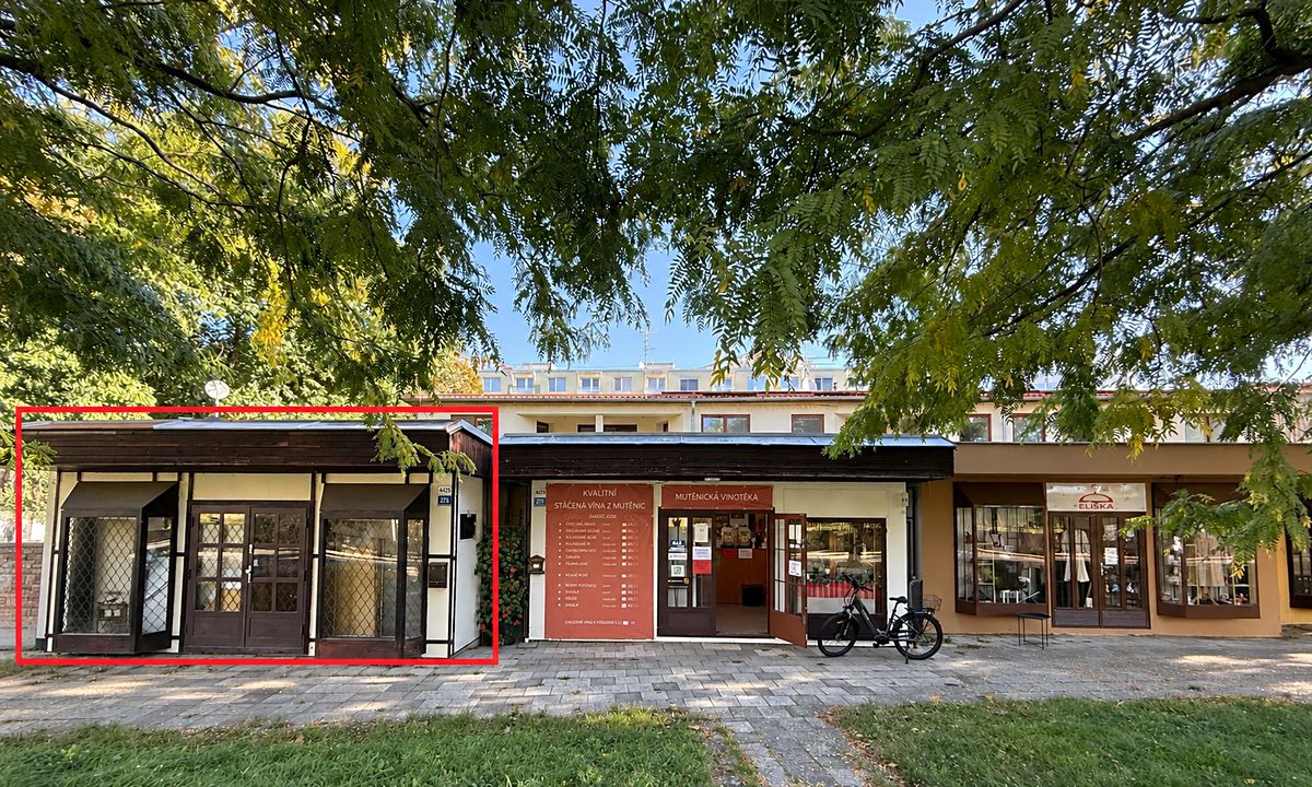 Pronájem obchodního prostoru 34 m², Kroměříž – fotka 1 z 3