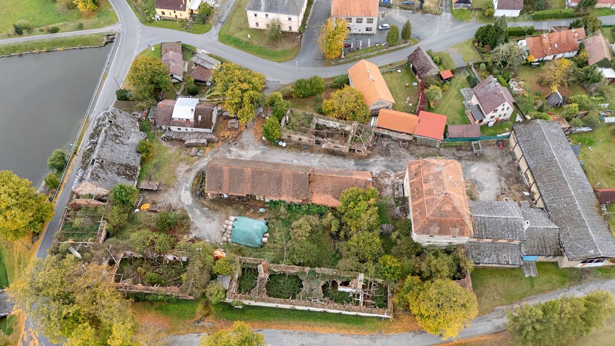 Prodej stavebního pozemku 6370 m², Hřebečníky – fotka 1 z 3