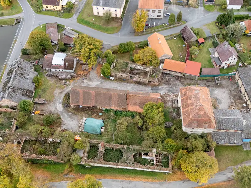 Prodej stavebního pozemku 6370 m², Hřebečníky – náhled fotky 1