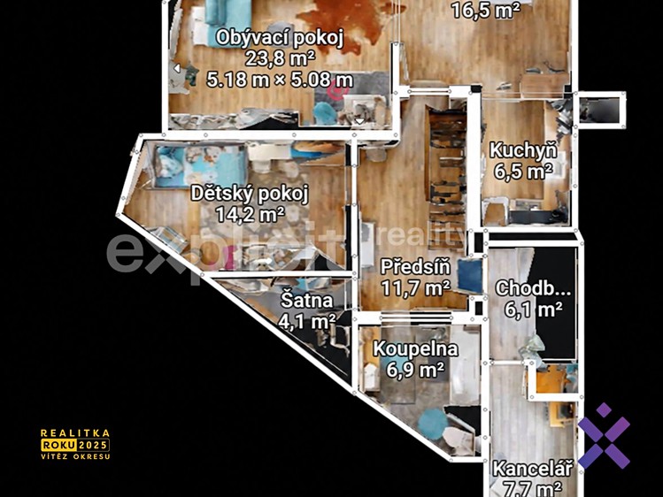 Wohnung 4+kk zum Kauf, 160 m² (33 von 37)