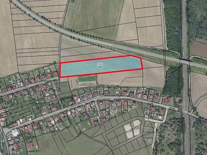 Prodej pole 13459 m², Veltruby – náhled fotky 1