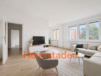 Pronájem bytu 2+kk 53 m²