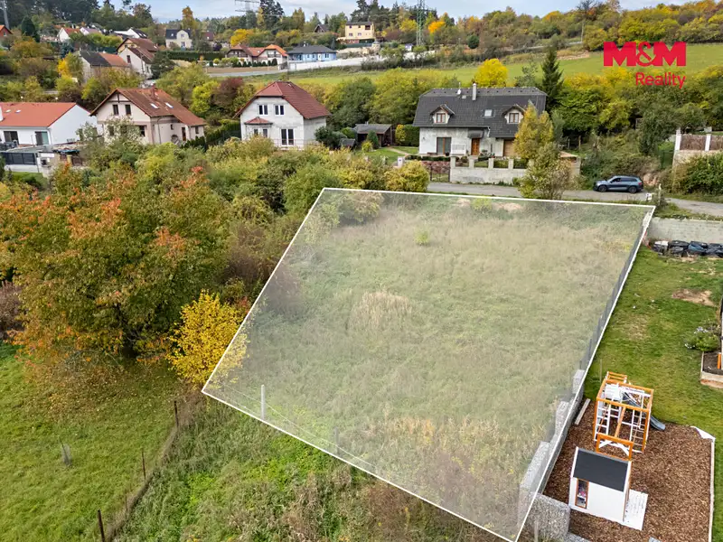 Prodej stavebního pozemku 850 m², Třebichovice – náhled fotky 3