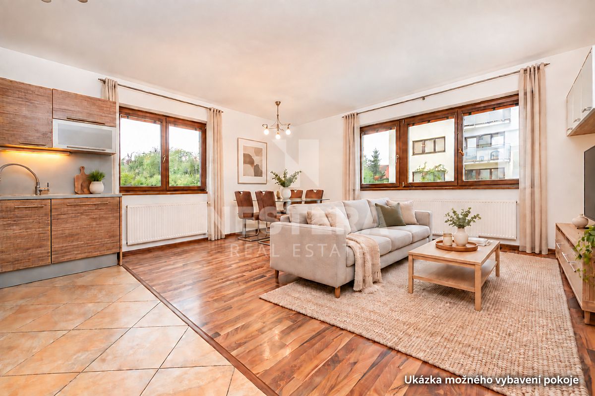 Prodej bytu 3+kk 77 m², Praha – fotka 1 z 3