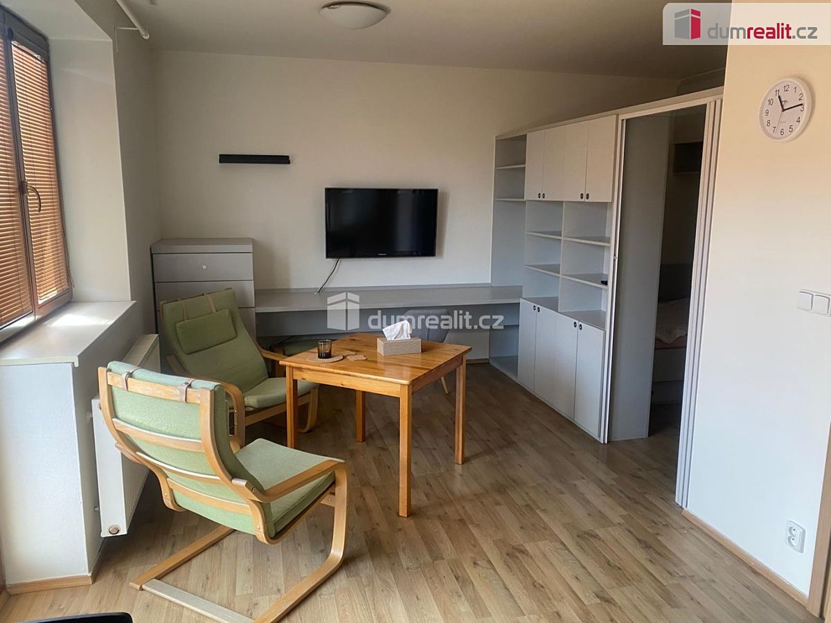 Pronájem bytu 1+kk 35 m², Praha – fotka 1 z 3