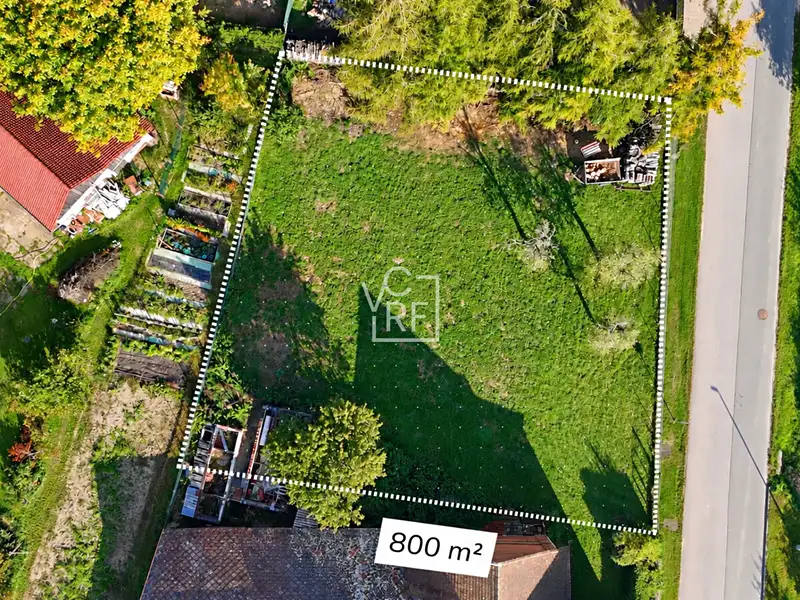 Prodej stavebního pozemku 1200 m², Nechanice – náhled fotky 3