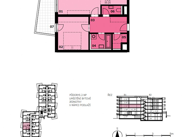 Квартира 2+kk на продаж, 60 м² (6 з 6)