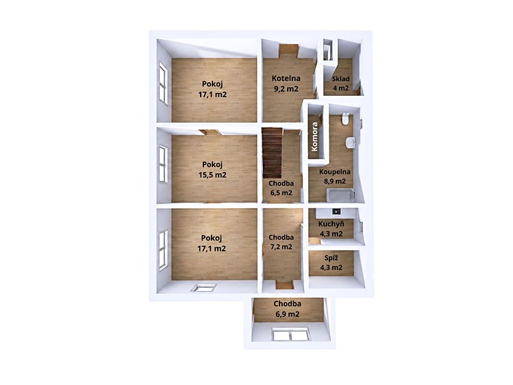 Haus zum Kauf, 110 m² (6 von 38)