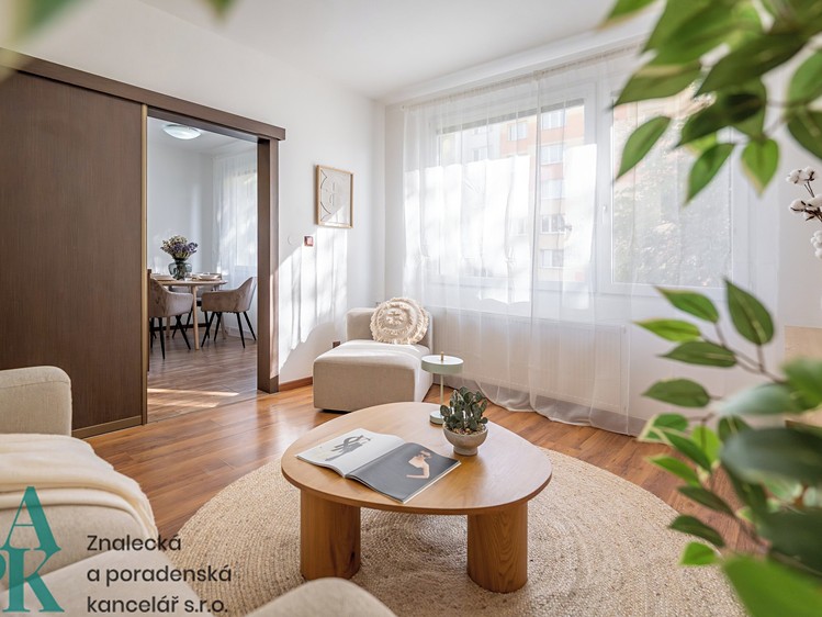 Prodej bytu 1+1, 43 m² (1 z 17)