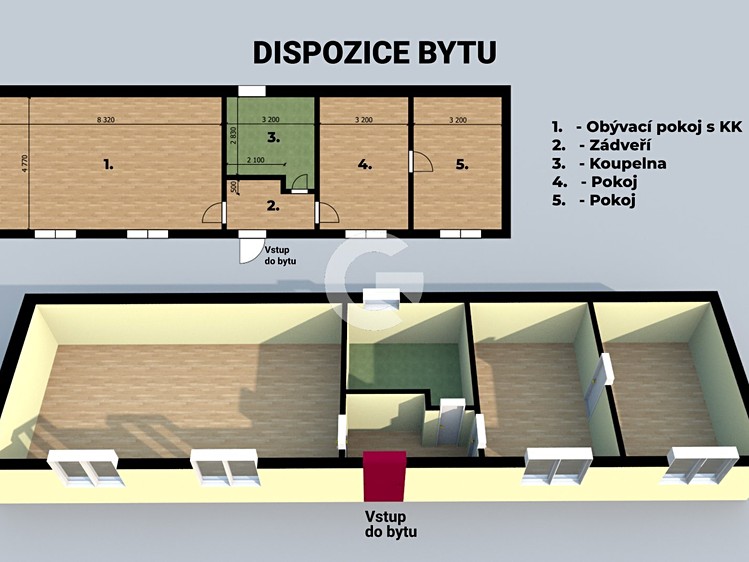 Prodej bytu 3+kk, 85 m² (18 z 18)