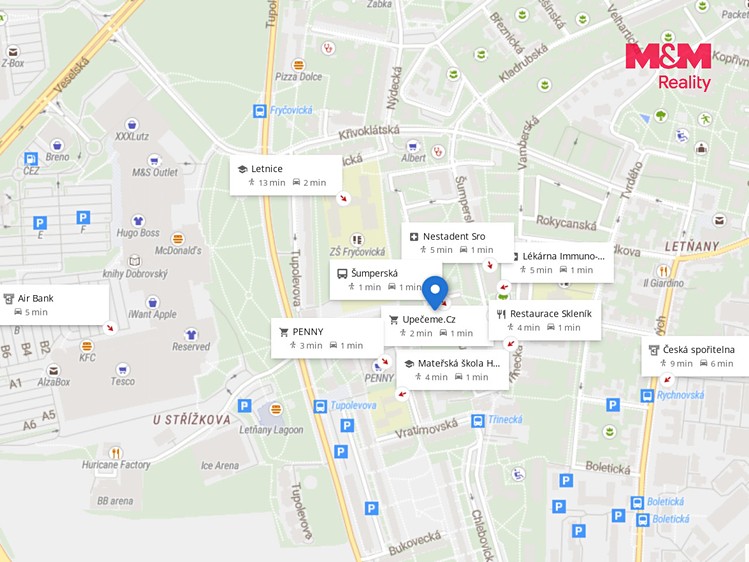 Wohnung 1+1 zum Kauf, 41 m² (11 von 11)