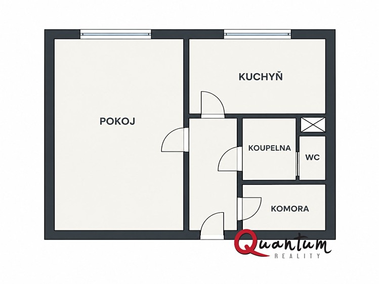 Prodej bytu 1+1, 42 m² (20 z 20)