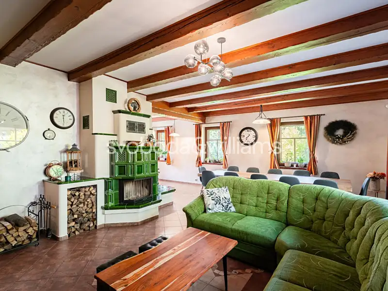 Prodej rodinného domu 431 m², pozemek 14484 m², Sloup v Čechách – náhled fotky 3