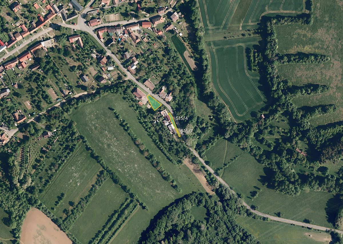 Prodej louky 2905 m², Zdounky – fotka 1 z 3