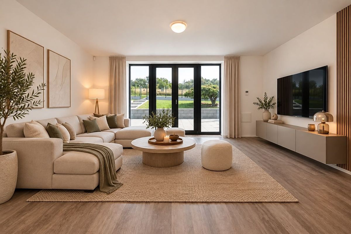 Pronájem vily 380 m², pozemek 1131 m², Kosoř – fotka 1 z 3