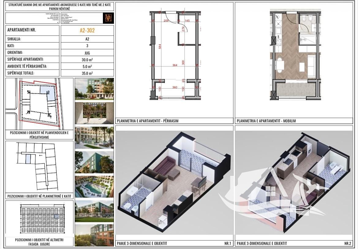 Prodej bytu 1+kk 30 m², Golem – fotka 1 z 3