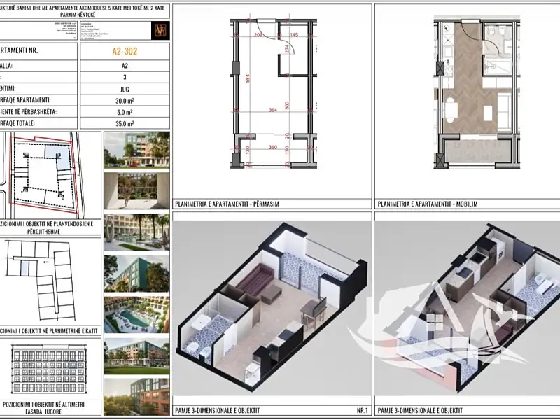 Prodej bytu 1+kk 30 m², Golem – náhled fotky 1