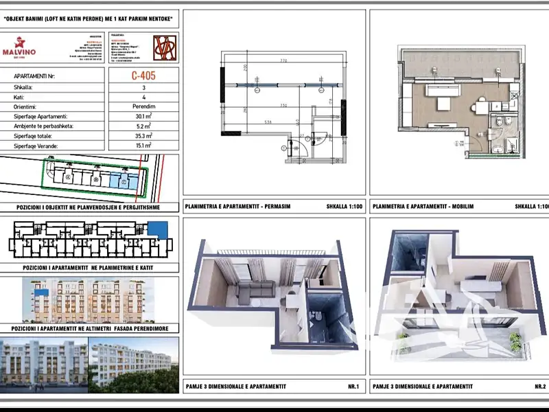 Prodej bytu 1+kk 30 m², Golem – náhled fotky 1
