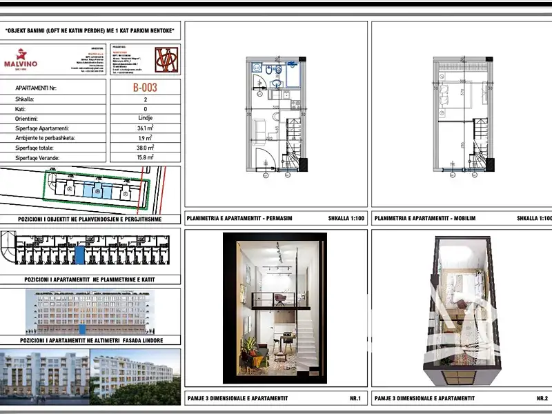 Prodej bytu 1+kk 36 m², Golem – náhled fotky 1