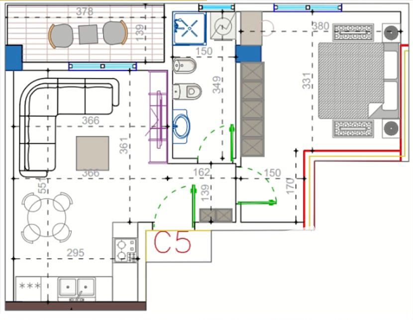Prodej bytu 2+kk 53 m², Golem – fotka 1 z 3
