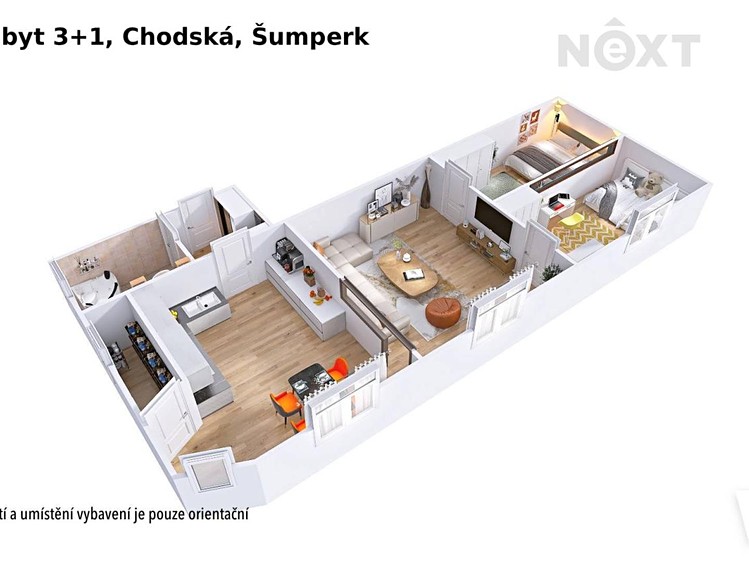 Prodej bytu 3+1, 70 m² (19 z 20)