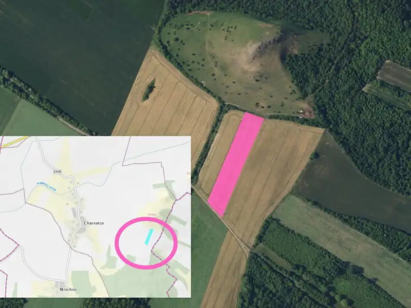 Prodej pole 150788 m², Chožov – náhled fotky 2
