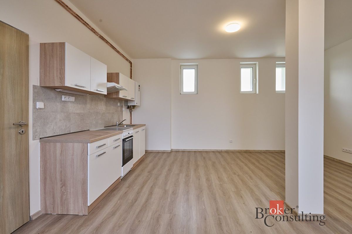 Pronájem bytu 1+kk 43 m², Mlékojedy – fotka 1 z 3