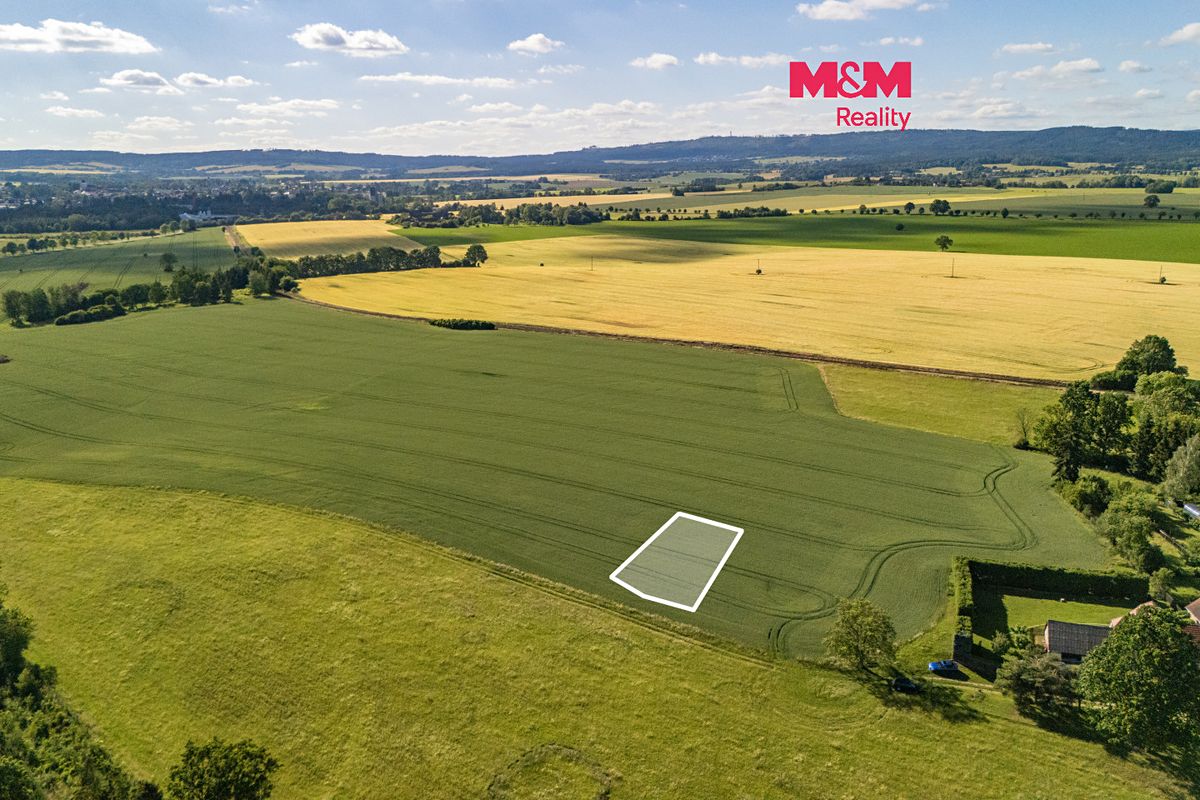 Prodej pole 1228 m², Rožmitál pod Třemšínem – fotka 1 z 3