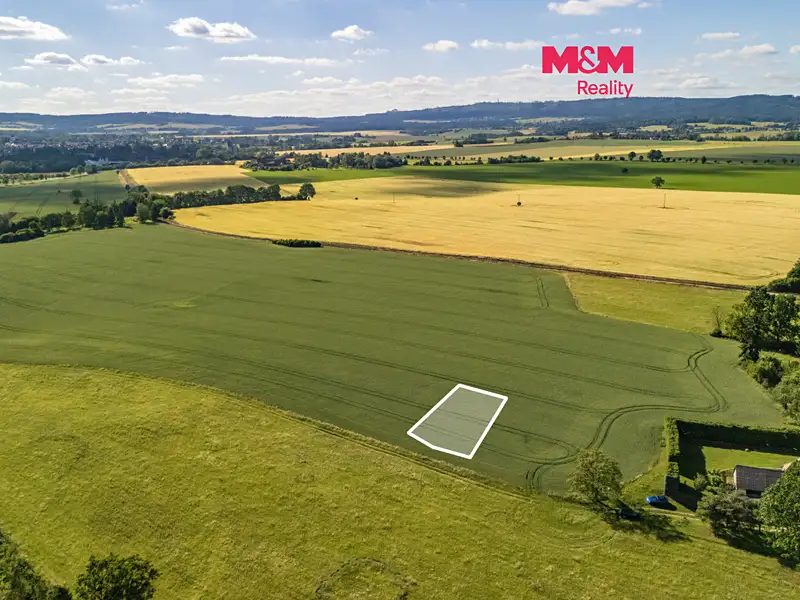 Prodej pole 1228 m², Rožmitál pod Třemšínem – náhled fotky 1
